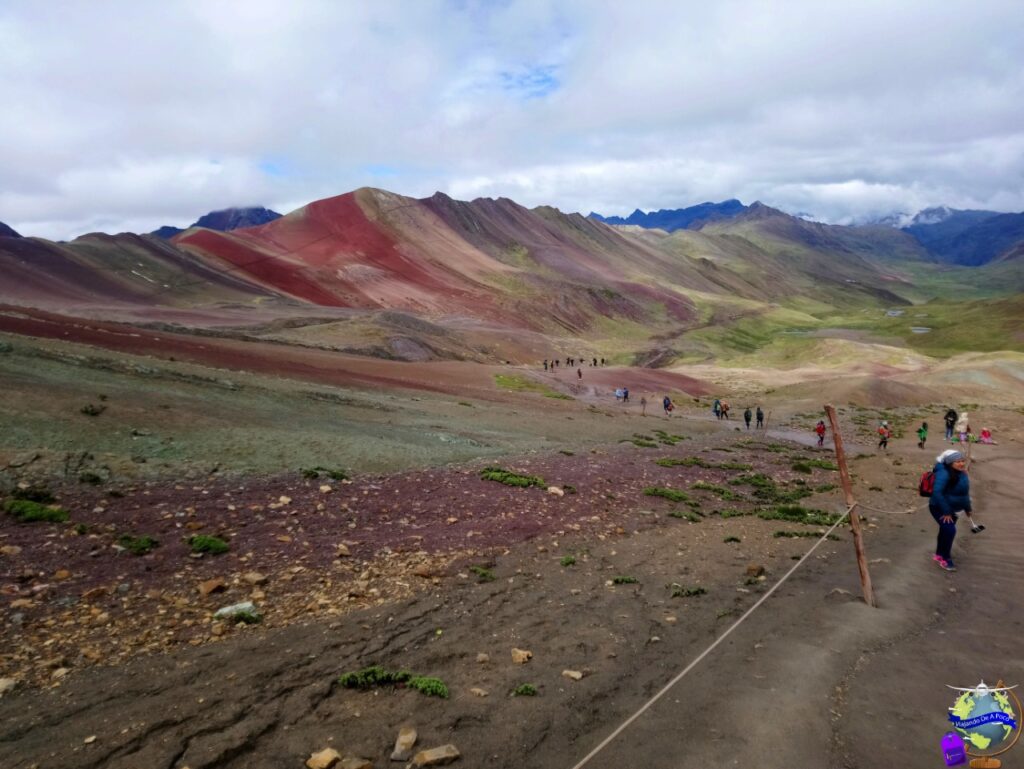 Tour montaña de siete colores